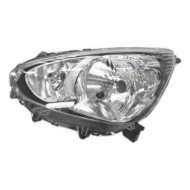 Proiettore H4 Elettrico Senza Motore Per Mitsubishi Space Star Lato Sinistro Dal 2013/06 Al 2015/12