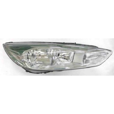 001335_AUTO.JPG Proiettore H7-h1 Con Motor. Elettrico C/luce Diurna A Led Per Ford Focus Lato Destro Dal 2014/02 Al 2018/06