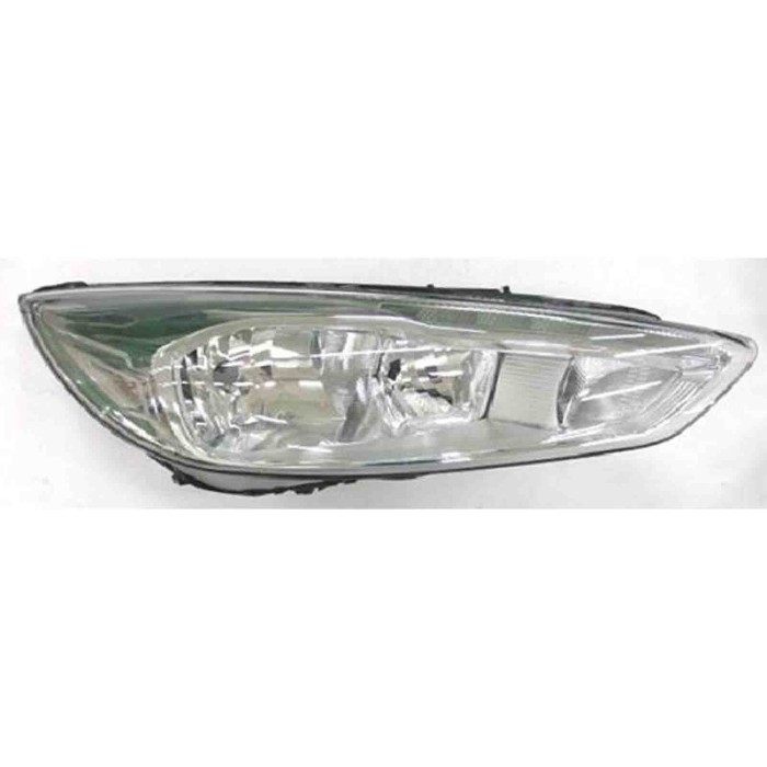 001335_AUTO.JPG Proiettore H7-h1 Con Motor. Elettrico C/luce Diurna A Led Per Ford Focus Lato Sinistro Dal 2014/02 Al 2018/06