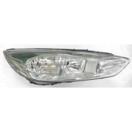 001335_AUTO.JPG Proiettore H7-h1 Con Motor. Elettrico C/luce Diurna A Led Per Ford Focus Lato Sinistro Dal 2014/02 Al 2018/06