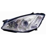 Proiettore Xenon D1s-h7 Con Motore Elettrico Per Mercedes Classe S W221 Lato Destro Dal 2005/10 Al 2009/04