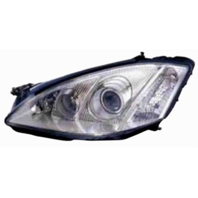 000647_AUTO.JPG Proiettore Xenon D1s-h7 Con Motore Elettrico Per Mercedes Classe S W221 Lato Sinistro Dal 2005/10 Al 2009/04