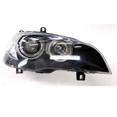 000748_AUTO.JPG Proiettore H7-h1 Con Motore Elettrico Per Bmw X5 E70 Lato Destro Dal 2006/02 Al 2010/04