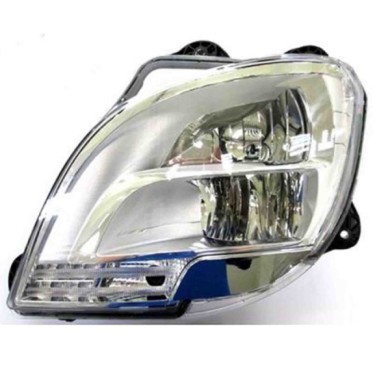 001153_AUTO.JPG Proiettore H1 A Led Regolazione Manuale Per Daf Xf 106 Lato Destro Dal 2013/04