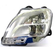 Proiettore H1 A Led Regolazione Manuale Per Daf Xf 106 Lato Destro Dal 2013/04