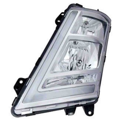 001270_AUTO.JPG Proiettore H7-h1 Con Motore Elettrico A Led Per Volvo Truck Fh16 Lato Sinistro Dal 2013/07