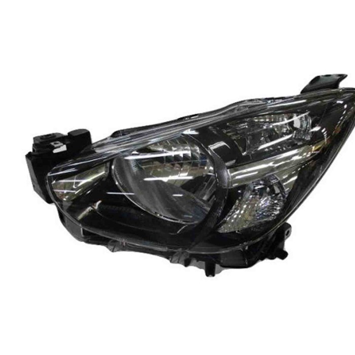 001360_AUTO.JPG Proiettore H4 Predisposizione Per Regolazione El Per Mazda 2 Dx Dal 2015 Al 2018