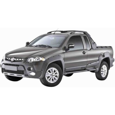 10680.JPG Proiettore H4 Regolazione Manuale Per Fiat Siena - Strada Pick-up Lato Destro Dal 2012/04