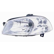001126_AUTO.JPG Proiettore H4 Regolazione Manuale Per Fiat Siena - Strada Pick-up Lato Destro Dal 2012/04
