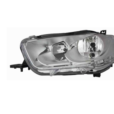 001362_AUTO.JPG Proiettore H7-h1 Predisposizione Per Regolazione El Per Citroen C-elysee Lato Sinistro Dal 2012/09 Al 2016/12