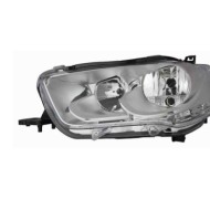Proiettore H7-h1 Predisposizione Per Regolazione El Per Citroen C-elysee Lato Sinistro Dal 2012/09 Al 2016/12