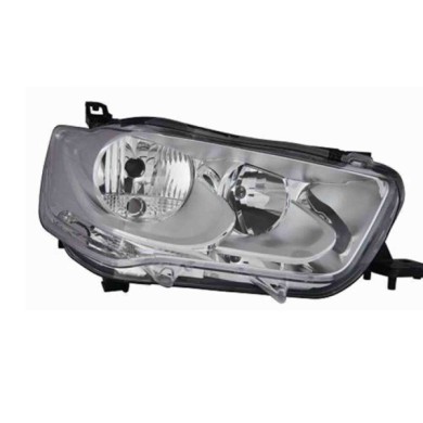 001362_AUTO.JPG Proiettore H7-h1-w21 C/luce Diurna Predisposizione Per Regolazione El Per Citroen C-elysee Lato Sinistro Dal 201