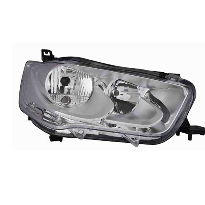 001362_AUTO.JPG Proiettore H7-h1-w21 C/luce Diurna Predisposizione Per Regolazione El Per Citroen C-elysee Lato Sinistro Dal 201