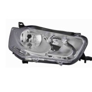Proiettore H7-h1-w21 C/luce Diurna Predisposizione Per Regolazione El Per Citroen C-elysee Lato Sinistro Dal 2012/09 Al 2016/12