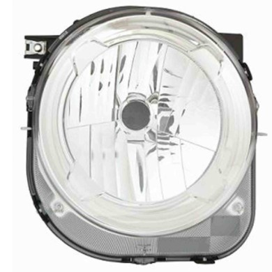 001357_AUTO.JPG Proiettore H4 Con Motore Elettrico Per Jeep Renegade Lato Destro Dal 2014/09 Al 2018/06