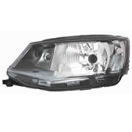 001323_AUTO.JPG Proiettore H4-py21 Con Motore Elettrico Per Skoda Fabia Lato Sinistro Dal 2015/01 Al 2018/08