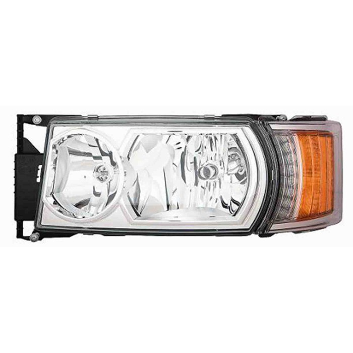 001326_AUTO.JPG Proiettore H7-h1 Regolazione Manuale A Led Per Scania Serie G - P- R - T Lato Destro Dal 2014/01 Al 2016/12