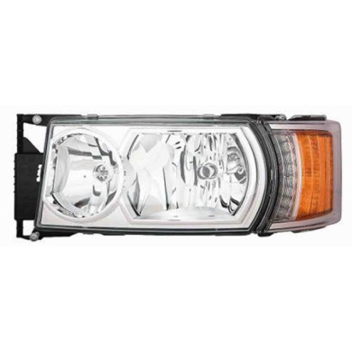 001326_AUTO.JPG Proiettore H7-h1 Regolazione Manuale A Led Per Scania Serie G - P- R - T Lato Sinistro Dal 2014/01 Al 2016/12