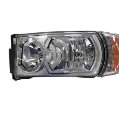 001326_AUTO.JPG Proiettore H7-h1 Con Motore Elettrico A Led Per Scania Serie G - P- R - T Lato Destro Dal 2014/01 Al 2016/12