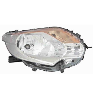 001406_AUTO.JPG Proiettore H4-p21w Predisposizione Per Regolazione Elettrico Per Fiat Fullback Lato Sinistro Dal 2016/05