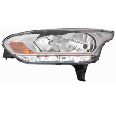 001269_AUTO.JPG Proiettore H7-h15 Con Motor. Elettrico Per Ford Transit Connect - Tourneo Lato Destro Dal 2014/09 Al 2018/04