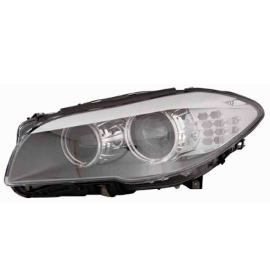 000947_AUTO.JPG Proiettore Bi-xeno D1s C/luce Diurna A Led Con Motore Per Bmw Serie 5 F10/f11 Lato Destro Dal 2010/01 Al 2013/04