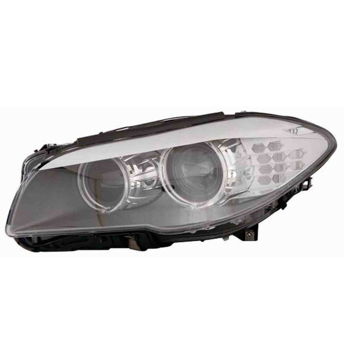 000947_AUTO.JPG Proiettore Bi-xeno D1s C/luce Diurna A Led Con Motore Per Bmw Serie 5 F10/f11 Lato Destro Dal 2010/01 Al 2013/04
