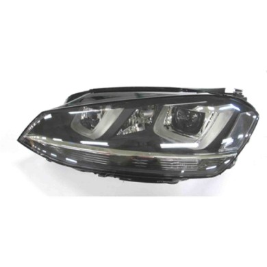 001105_AUTO.JPG Proiettore Xenon D3s-h7 Con Motore Elettrico A Led Per Volkswagen Golf Vii Lato Destro Dal 2012/11 Al 2016/10