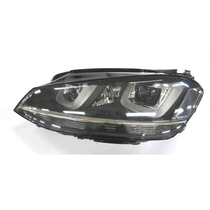 001105_AUTO.JPG Proiettore Xenon D3s-h7 Con Motore Elettrico A Led Per Volkswagen Golf Vii Lato Destro Dal 2012/11 Al 2016/10