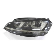 Proiettore Xenon D3s-h7 Con Motore Elettrico A Led Per Volkswagen Golf Vii Lato Destro Dal 2012/11 Al 2016/10