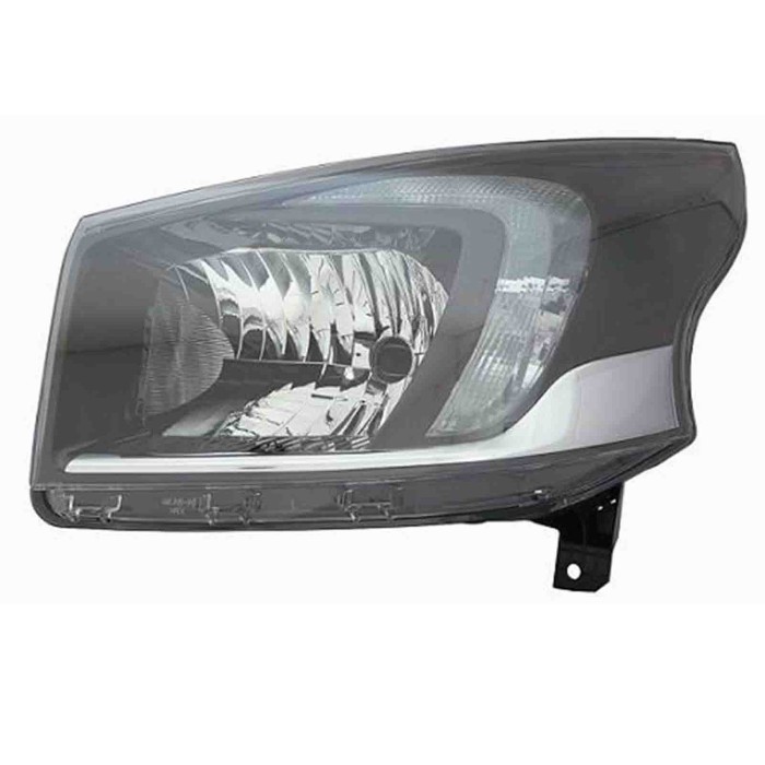 001284_AUTO.JPG Proiettore H4-py21 Elettrico Senza Motore C/luce Diurna A Led Per Opel Vivaro Lato Destro Dal 2014/06 Al 2019/05