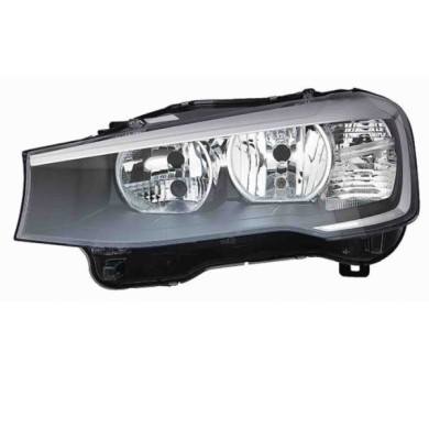 001163_AUTO.JPG Proiettore H7-h7 Con Motore Elettrico Per Bmw X3 F25 Lato Destro Dal 2014/06 Al 2017/08