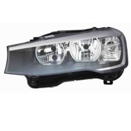Proiettore H7-h7 Con Motore Elettrico Per Bmw X3 F25 Lato Destro Dal 2014/06 Al 2017/08