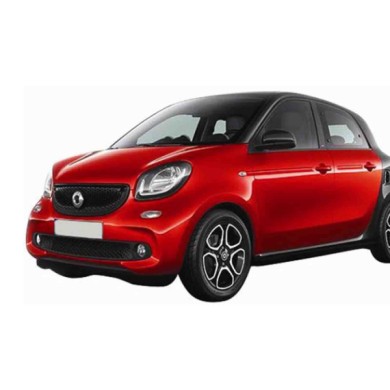 10734.JPG Proiettore H4 C/luce Diurna A Led Per Smart Forfour Lato Destro Dal 2014/11