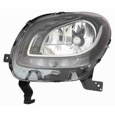 001322_AUTO.JPG Proiettore H4 C/luce Diurna A Led Per Smart Forfour Lato Destro Dal 2014/11