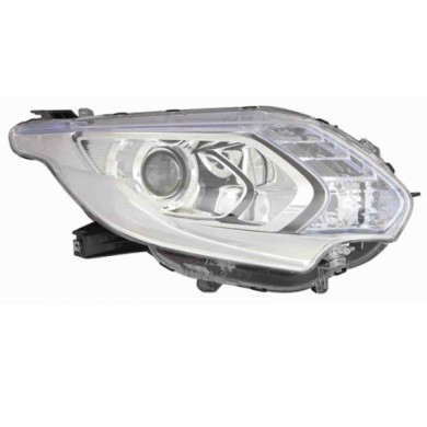 001352_AUTO.JPG Proiettore Xenon D5s-py21 Predisposizione Per Regolazione Elettrico A Led Per Mitsubishi L 200 Lato Sx Dal 2015/