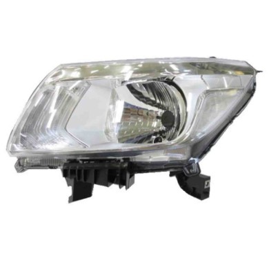 001380_AUTO.JPG Proiettore H4-py21 Elettrico Senza Motore Per Nissan Navara Pick-up Lato Sinistro Dal 2015/09