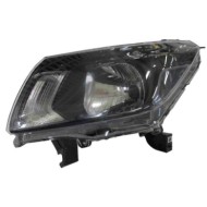 Proiettore H4-py21 Elettrico Senza Motore Per Nissan Navara Pick-up Lato Sinistro Dal 2015/09