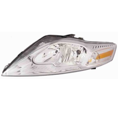000965_AUTO.JPG Proiettore H7-h1 Con Motore Elettrico Per Ford Mondeo Lato Sinistro Dal 2010/10 Al 2014/06