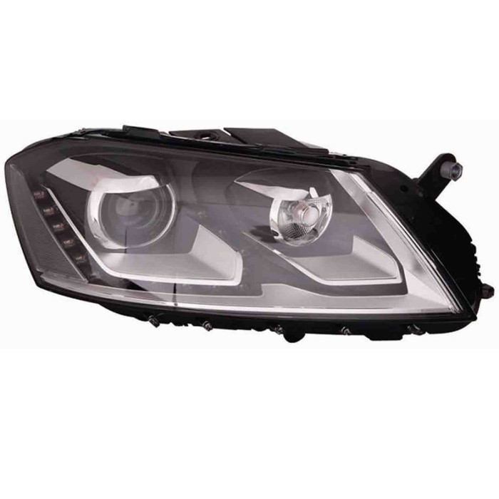 000922_AUTO.JPG Proiettore D3s-h7 C/luce Diurna A Led Con Motore Elettrico Per Volkswagen Passat Lato Sinistro Dal 2010/10 Al 20