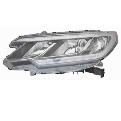 001383_AUTO.JPG Proiettore Hb3-h11 Con Motore A Led Per Honda Crv Lato Sinistro Dal 2015/04 Al 2018/08