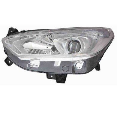 001386_AUTO.JPG Proiettore H7-h15 Con Motor. Elettrico Per Ford Galaxy Lato Destro Dal 2015/11 Al 2017/02