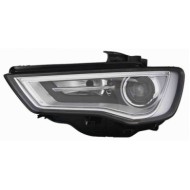Proiettore Xenon D3s A Led Con Motorino Elettrico Per Audi A3 Lato Destro Dal 2012/09 Al 2016/04