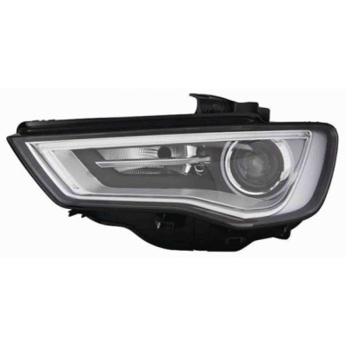 001115_AUTO.JPG Proiettore Xenon D3s A Led Con Motorino Elettrico Per Audi A3 Lato Sinistro Dal 2012/09 Al 2016/04