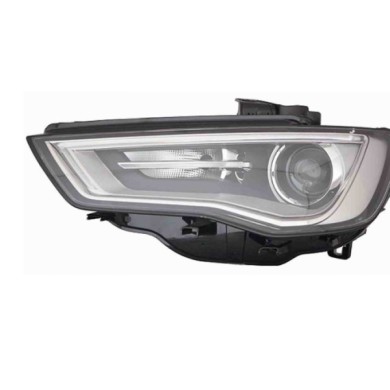001115_AUTO.JPG Proiettore Xenon D3s A Led Con Motorino Elettrico Per Audi A3 Lato Destro Dal 2012/09 Al 2016/04
