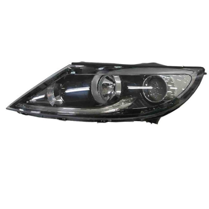 001307_AUTO.JPG Proiettore H7-h7 Con Motore Elettrico A Led Per Kia Sportage Lato Destro Dal 2014/03 Al 2015/12