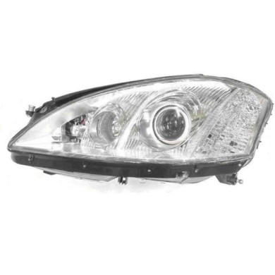 000647_AUTO.JPG Proiettore Xenon D1s-h7-h7 Con Motore Elettrico Per Mercedes Classe S W221 Lato Destro Dal 2005/10 Al 2009/04