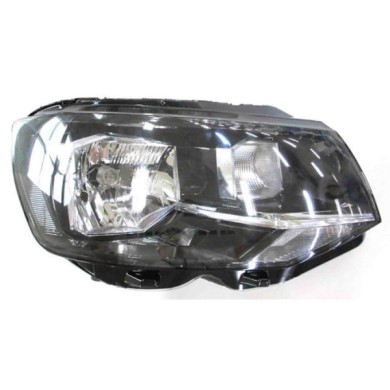 001339_AUTO.JPG Proiettore H4-p21w Con Motore Elettrico Per Volkswagen Transporter T6 Lato Destro Dal 2015/05