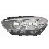 Proiettore H7-h7 Con Motore Elettrico A Led Per Bmw Serie 1 F20 - F21 Lato Destro Dal 2015/04
