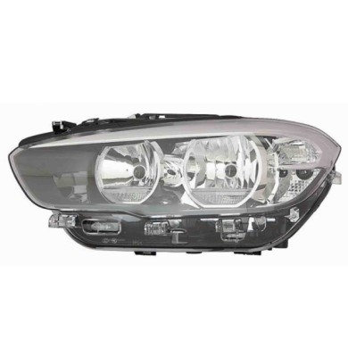 001393_AUTO.JPG Proiettore H7-h7 Con Motore Elettrico A Led Per Bmw Serie 1 F20 - F21 Lato Sinistro Dal 2015/04